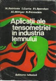 Aplicatii Ale Tensometriei In Industria Lemnului - M. Petrican