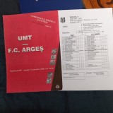 Program +foaie joc UM Timisoara - FC Arges