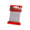 Elastic simplu plat, latime 6.6 mm, lungime 5 m, Gri deschis
