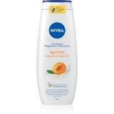 NIVEA Apricot &amp; Apricot Seed Oil gel calmant pentru dus 500 ml