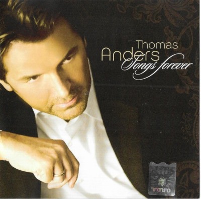 Thomas Anders - Songs Forever, CD foto