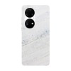 Husa compatibila cu Huawei P50 Pro model White gradient marble, Silicon, TPU, Viceversa, Transparent, Carcasa