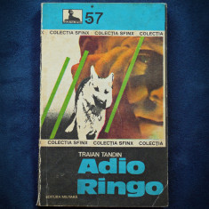 ADIO RINGO - TRAIAN TANDIN - SFINX