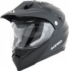 Acerbis Adventure Flip FS-606 Casca Motocross Neagra Marime XL 61-62 cm foto