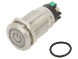 Comutator Anti-Vandalism IP65 12V SPDT 3A/220VAC