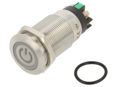 Comutator Anti-Vandalism IP65 12V SPDT 3A/220VAC foto