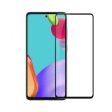 Geam ecran Samsung Galaxy A52, A52 5G si A52s, tip Diamond, negru