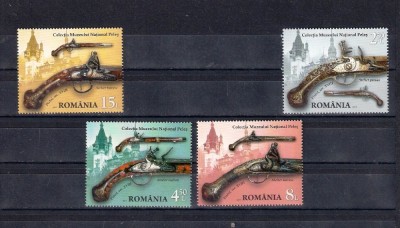 ROMANIA 2017 - ORNAMENTELE ARMELOR - LP 2139 foto