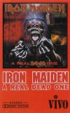 Iron Maiden - A Real Dead One Caseta audio Album Vivo Romania