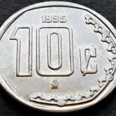Moneda 10 CENTAVOS - MEXIC, anul 1995 * cod 2772 = UNC
