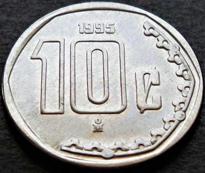 Moneda 10 CENTAVOS - MEXIC, anul 1995 * cod 2772 = UNC foto