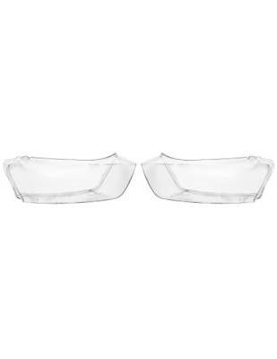 Set 2 sticle faruri pentru Audi Q3 Non Facelift (2011-2014) foto