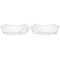 Set 2 sticle faruri pentru Audi Q3 Non Facelift (2011-2014)