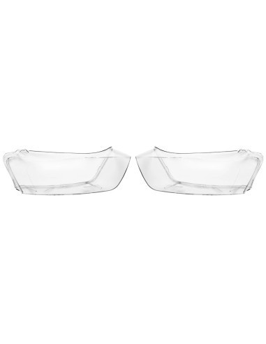 Set 2 sticle faruri pentru Audi Q3 Non Facelift (2011-2014)