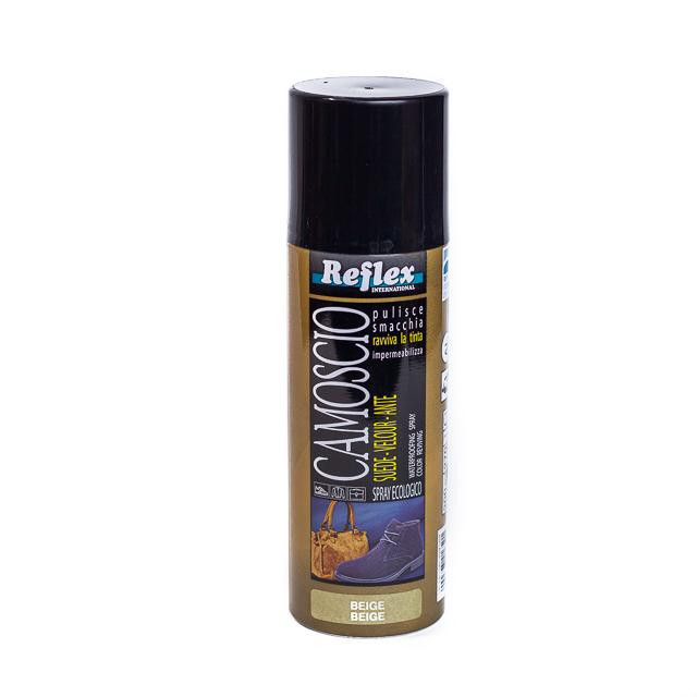 Spray pentru piele &icirc;ntoarsă Reflex Camoscio 200ml Bej - Beige