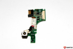 Mufa de alimentare cu placa de conectare HP Mini 110 581326-001 foto