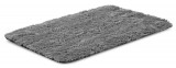 Mochetă moale antiderapantă Shaggy 80x160 cm Culoare gri &icirc;nchis