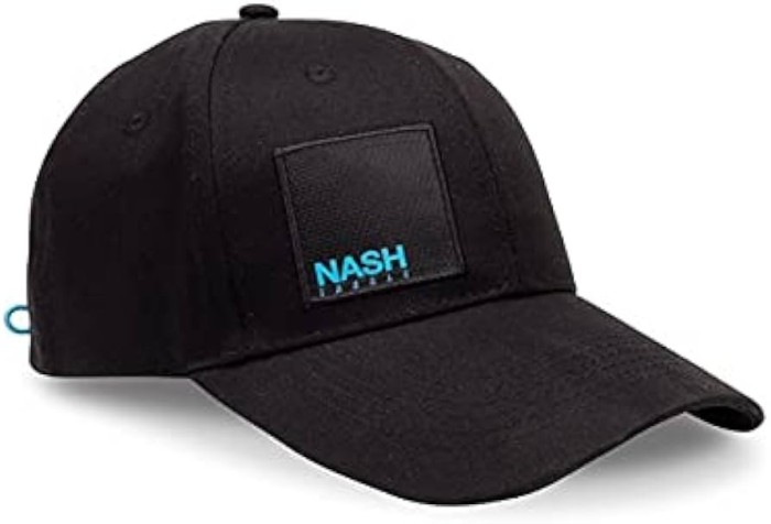 Sapca Nash Baseball Cap, Black