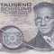 AUSTRIA 1000 SCHILLING 1983 VF