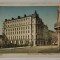 BUCURESTI , HOTEL BULEVARD SI BANQUE BELGE POUR L &#039;ETRANGE , CARTE POSTALA ILUSTRATA , 1926