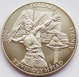 2586 Liberia 5 Dollars 2000 XXVII Olympic Games- Sydney