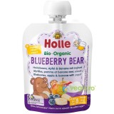 Piure pentru Copii cu Afine, Mere si Banana cu Iaurt +8 Luni fara Zahar Ecologic/Bio 85g