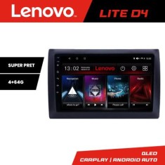 Navigatie Fiat Stilo Lenovo Kit-STILO 4+64 GB Android Waze USB Navigatie Internet Youtube Radio CarStore Technology