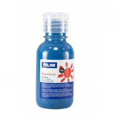 Tempera 125 ml, culoare fluorescenta, pictura pe diverse suprafete, grad mare de acoperire foto