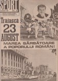 Revista SPORT nr. 8 - August 1989 - Steaua Bucuresti - Istoria campionatelor lumii la fotbal
