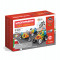 Set magnetic de construit- Magformers Vehicule 17 piese