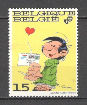 Belgia.1992 Filatelia ptr. tineret-Figuri comice MB.370 foto