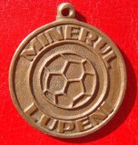 Medalion Vechi Echipa de fotbal Minerul Lupeni