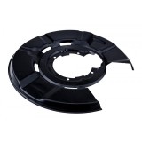 Protectie stropire disc frana Bmw Seria 3 (E90) 2005-, pt disc frana 350mm, Dreapta, Spate, 34212283254