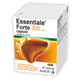 Essentiale Forte 300 mg, 50 capsule, Sanofi