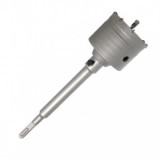 Carota pentru Beton, Caramida, Zidarie, Diametru 65mm cu prelungitor SDS Plus Lungime 500mm si Burghiu centrare