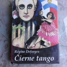 CIERNE TANGO - REGINE DEFORGES (CARTE IN LIMBA SLOVACA)