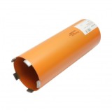 Carota diamantata 122x340mm cu filet interior M16, gaurire uscata pentru caramida Breckner Germany