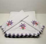 Set 10 Prosoape 100% bumbac, 47x93 cm, 400g/mp, cod P98