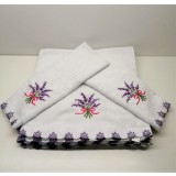 Set 10 Prosoape 100% bumbac, 47x93 cm, 400g/mp, cod P98