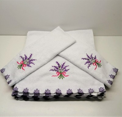 Set 10 Prosoape 100% bumbac, 47x93 cm, 400g/mp, cod P98 foto