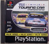 joc video PS1 Touring Car Championship _ Germania, 1998 _ Play Station 1, booklet inclus