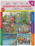 Sărbători cu surprize - Paperback - Doina C&icirc;ndea, Florentina Chifu, Gabriela Bărbulescu, Olguţa Călin - Litera, Auxiliare scolare
