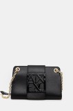 Armani Exchange poșetă culoarea negru, XW000281 AF13672