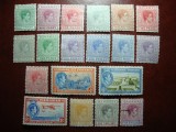 BAHAMAS GEORGE VI MH , ULTIMUL ST