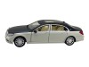 Macheta mercedes benz s-class 1/24 alb negru, sunet, lumini