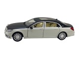 Macheta mercedes benz s-class 1/24 alb negru, sunet, lumini