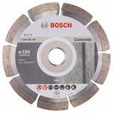 Disc diamantat Standard for Concrete Bosch 150x22.23x2x10mm