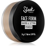 Sleek Face Form Baking &amp; Setting Powder pudra culoare Banana 14 g
