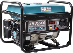 Generator curent KS 3000G Konner &amp;amp; Sohnen, 3.0 kW, GPL /benzina foto