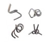 Set puzzle Brain Twister 4 jocuri din Metal, pentru copii si adolescenti, 486CUB